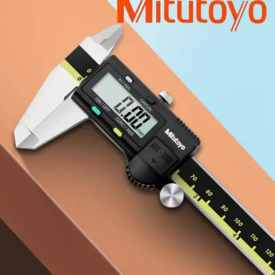 Mitutoyo Digital Dial Vernier Caliper, eletrônico 6 Polegada Sets, Multímetro Laser, Ferramentas, Japão, AOS