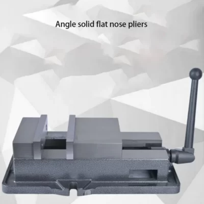 Ângulo máquina de precisão sólida torno cnc resistente 5 Polegada fresadora especial torno nariz plano pliershig alta qualidade 1pc