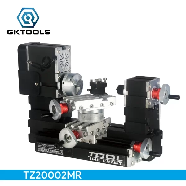 Mini torno para usinagem de metal