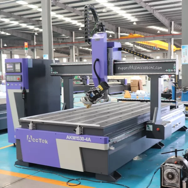 Fresadora CNC ATC, 4 Eixos, 3 Router CNC, Moda Global