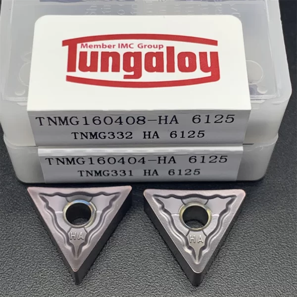 Tnmg160408 ha 6125 de alta qualidade universal externo ferramenta torneamento tnmg160404 ha 6125 carboneto acessórios da máquina ferramenta torno