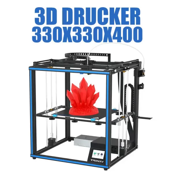 Tronxy X5SA-400 2e 3d impressora 400*400mm cama tamanho de impressão 8g cartão sd com manual 3d diy kits máquina impressora impressora impressora impressora impressora 3d 3d impressão 3d