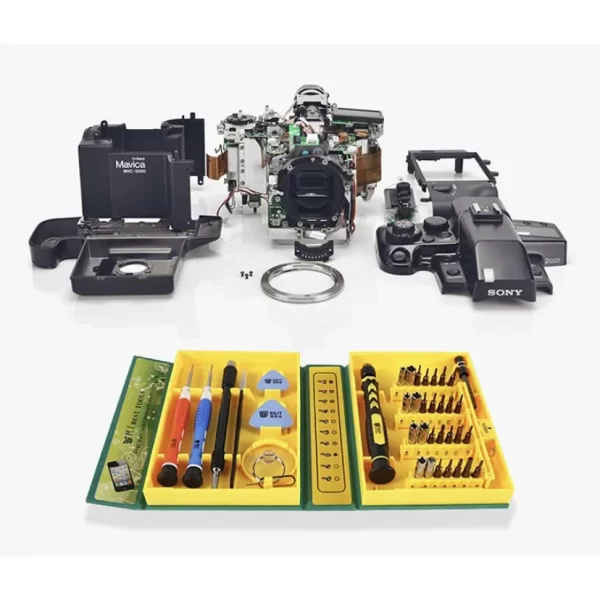 Kit Ferramentas Precisão 38 Em 1 Chaves Celular Informática