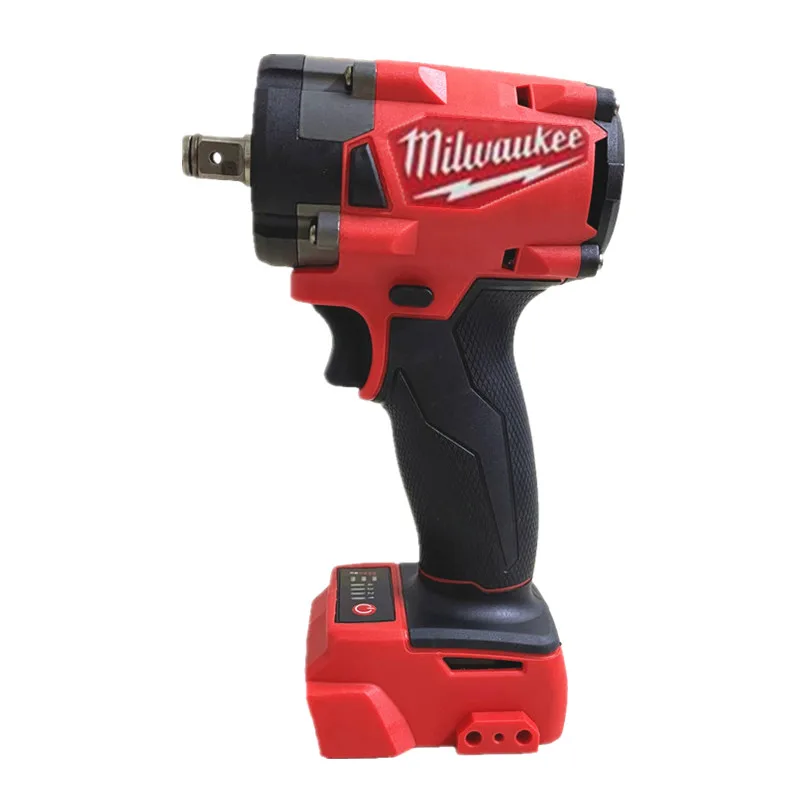 Chave de fenda elétrica sem fio, furadeira de impacto, ferramentas elétricas, carro, reparo do caminhão, compatível com a bateria Milwaukee 18V - Image 3