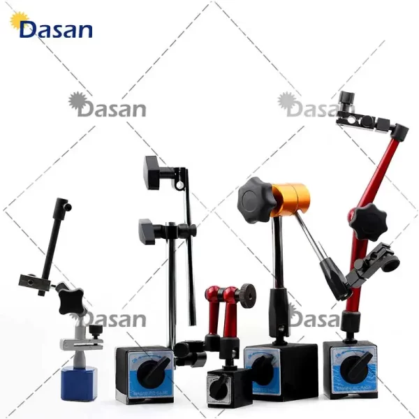 Dial Teste Indicador Gauge, Base Magnética Universal Titular, Stand Table, Indicadores de precisão, Center Finder, Medição, 1Pc