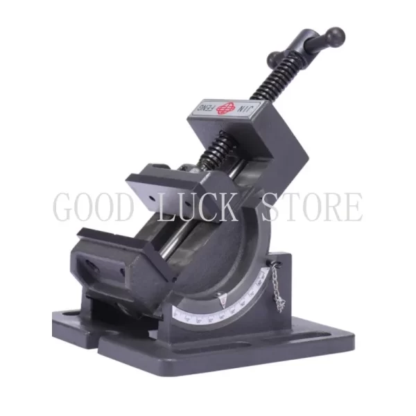 Precisão Drill Press Vice, Máquina basculante Vise, Vise para fresagem de perfuração, QKD75 100