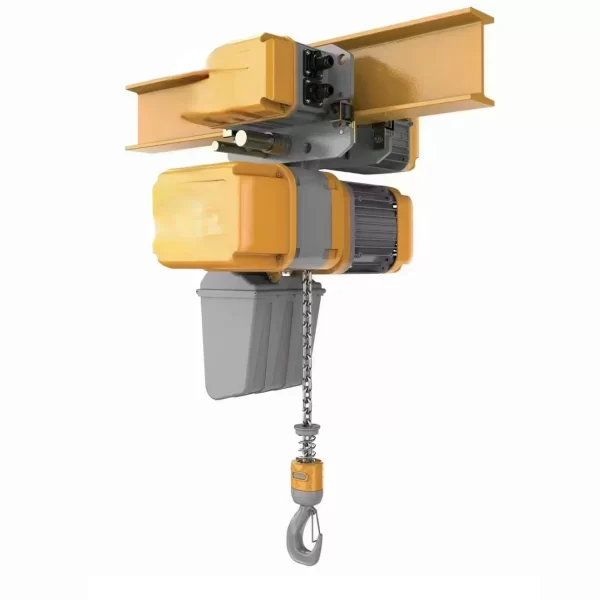 Line Array Carrinho elétrico motorizado, 5 Ton Brake Motor Hoist, Mais recente