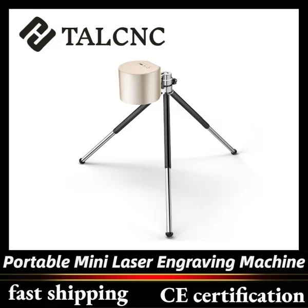 Gravador a laser impressora 3d portátil mini máquina de gravura a laser pecker 1.6w desktop etcher cortador gravador