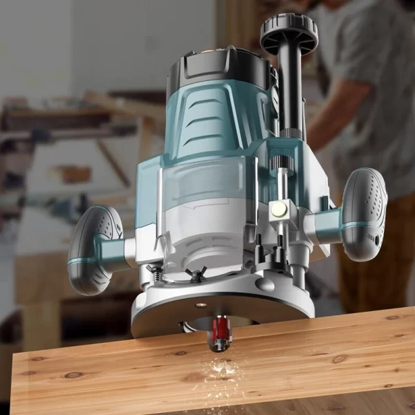 Máquina Gravadora para Carpintaria, Máquina de entalhamento, Arrendamento, Grande, Arrendamento, Eletrónica, Fresagem de Madeira, 2200W