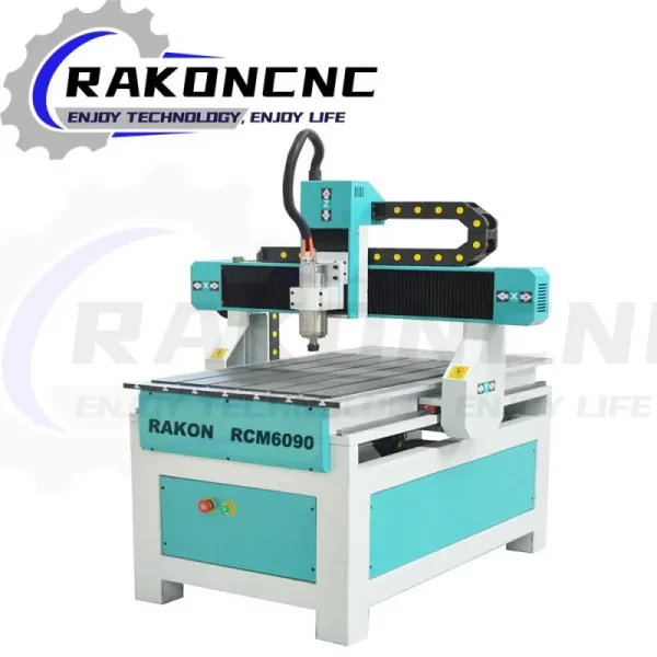 Máquina de corte cnc roteador 6060 6090 1212 cnc fresadora de metal