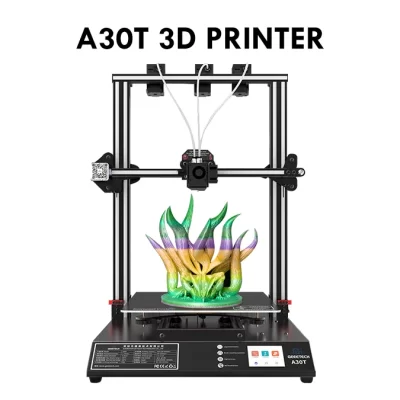 Geeetech-Multi Color Mix Impressão 3D, 3 em 1 saída, extrusora tripla, grande, 3 cores