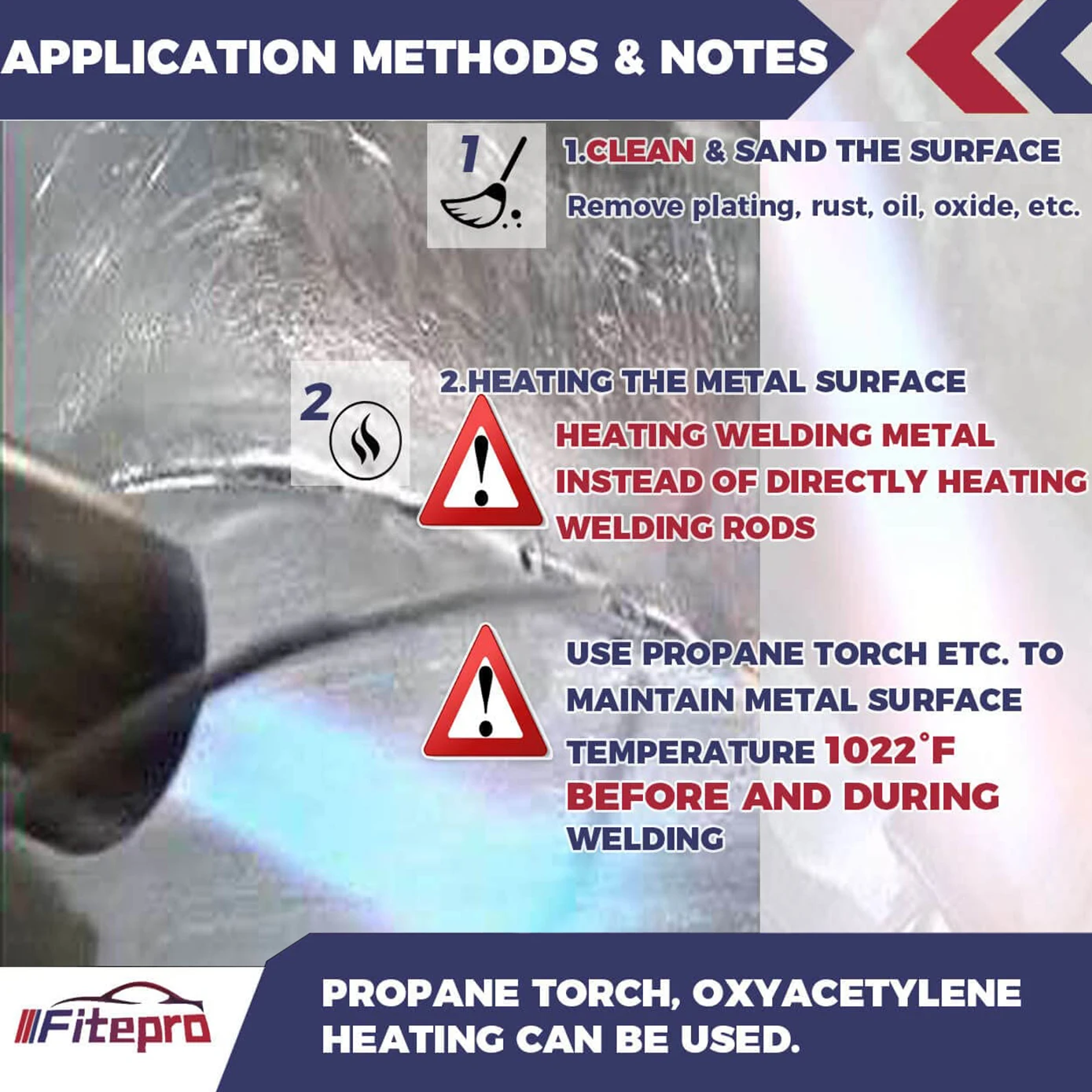 Soldagem De Alumínio Ros De Soldagem, Tocha De Ppropano, Comprimento De Alumínio, Baixa Temperatura, Fio 550 ℃ com Núcleo De Fluxo Para O Reparo De Alumínio - Image 5