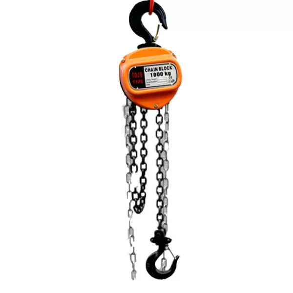Grua Chain invertida manual, Levantamento pequeno guindaste, Levantamento portátil do bloco da alavanca, Triangular, 1 Tonelado, 6 Tonelado
