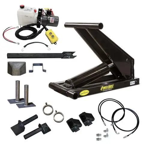 Guincho do poder hidráulico do fabricante profissional para o mercado dos EUA 10 ton capaclty 416 modelo