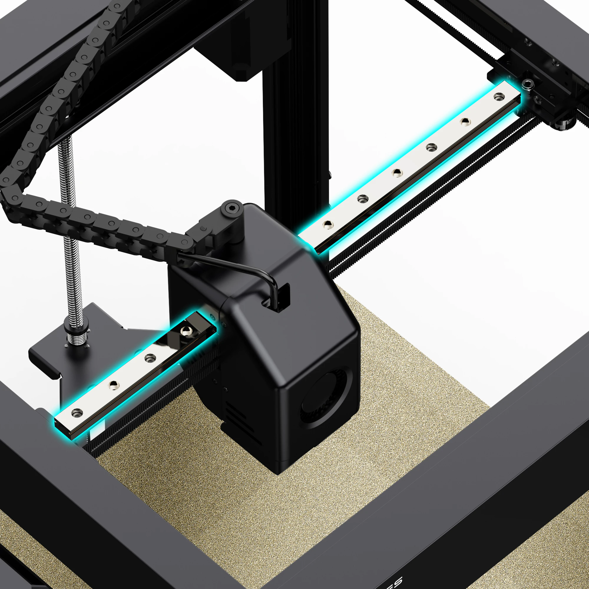 TwoTrees-SK1 CoreXY Impressora 3D, 700mm por s, Klipper com Nivelamento Automático, Touch Color Screen, Impressão de Alta Velocidade, FDM - Image 5