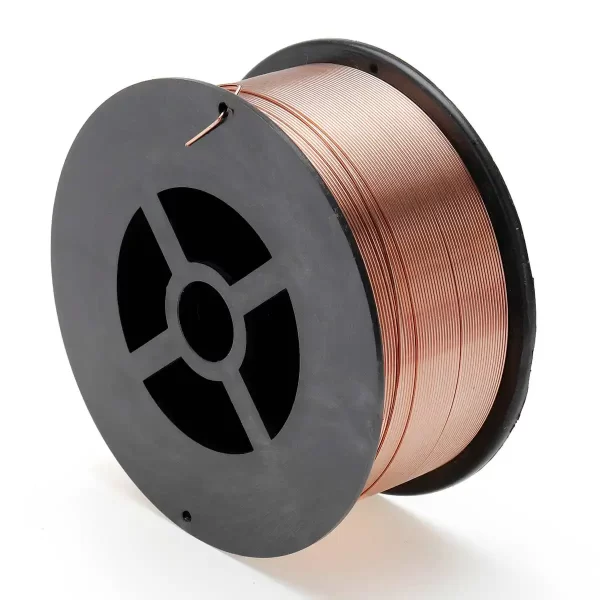 A máquina do carbono protegeu o fio de soldadura, fios do soldador, aço suave, ER70S-6, ER50-6, 1 quilograma, 0,6, 0,8, 1,0, 1.2mm