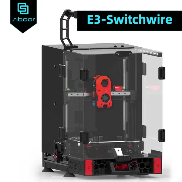 Impressora 3D Atualizado Kit com Stealthburner, Ender3 Pro Conversão, Voron E3-Switchwire, DIY, V2