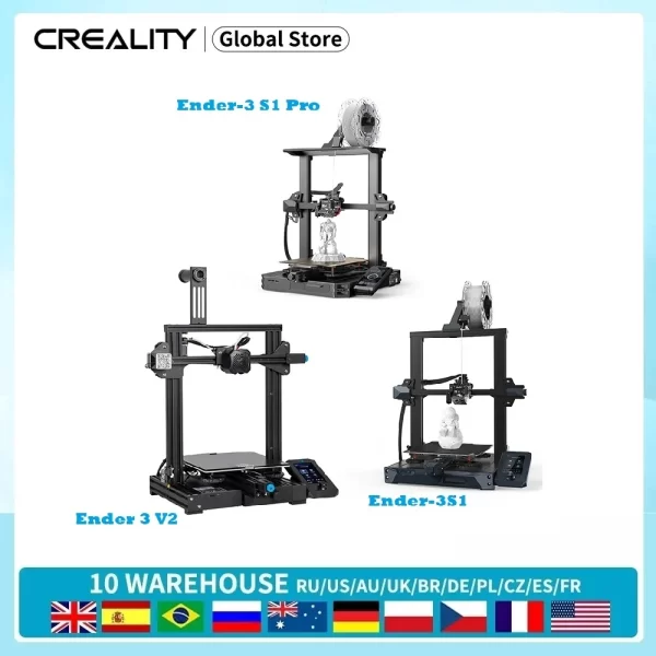 Creality-Sensor de filamento inteligente, Ender-3, Ender 3 V2, Ender-3S1, Ender3S1Pro, impressora de montagem automática