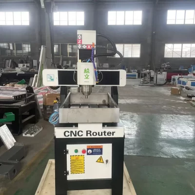 Máquina De Gravura De Mármore Do Desktop, 4040 Jade, CNC Escultura De Pedra, 400*400, 1.5kW, 2.2kW