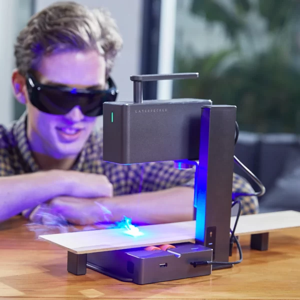Laserpecker 2 Gravação A Laser Rolo, Acessórios para Ferramentas Portáteis, Terceiro Eixo, 360 Cilíndrica Rotação, Ferramentas DIY