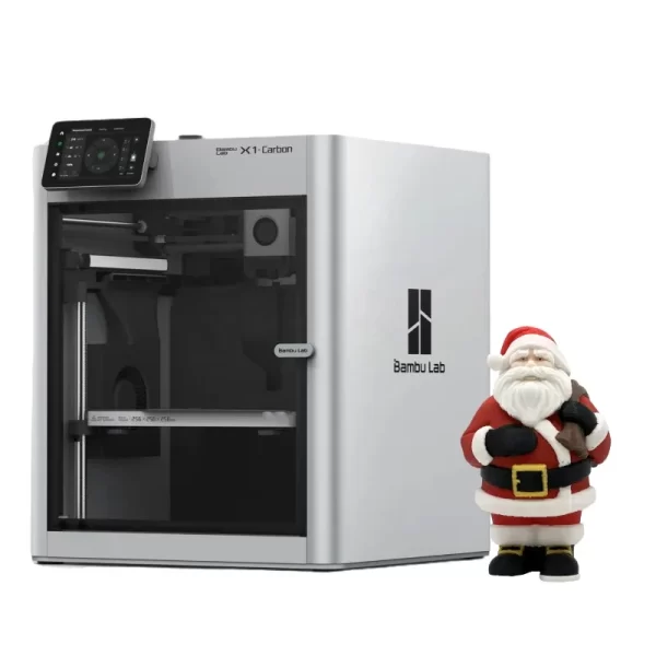 Bamboo Lab-pronto para enviar X1-Carbon Grande Impressora 3D FDM Metal, alta velocidade, Multicolor Montado, Core-xy Fechado Impresora