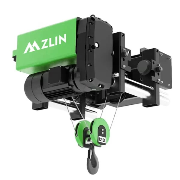 Grua de corda elétrica europeia, Polia de elevação com carrinho motorizado, 5 ton, 6 metros, produto quente, 2022