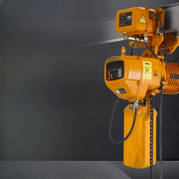 Guindaste elétrico da grua do anel, 380V, 1T2, 0.5T, 3, 5, 10 T