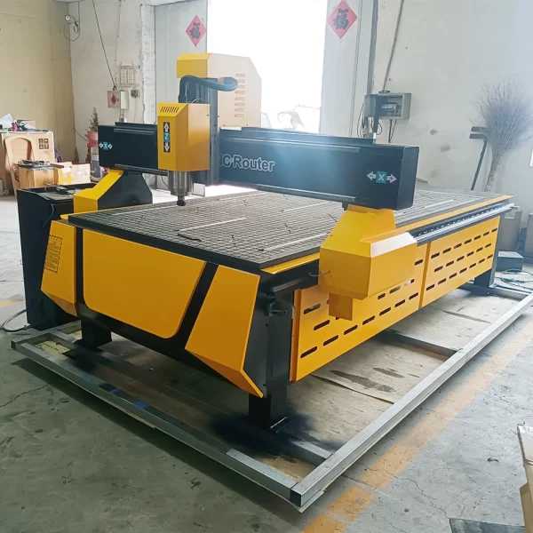 Woodworking Table Wood Router, tamanho grande, roteador CNC de alumínio, fresadora de metal, promoção, 1325 1530 2060