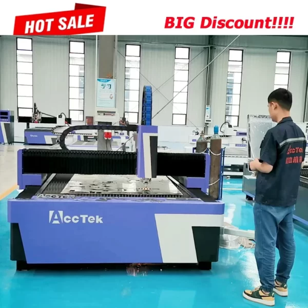 Alta velocidade Laser Cutting Machine, 3kW, 4kW, para chapa metálica