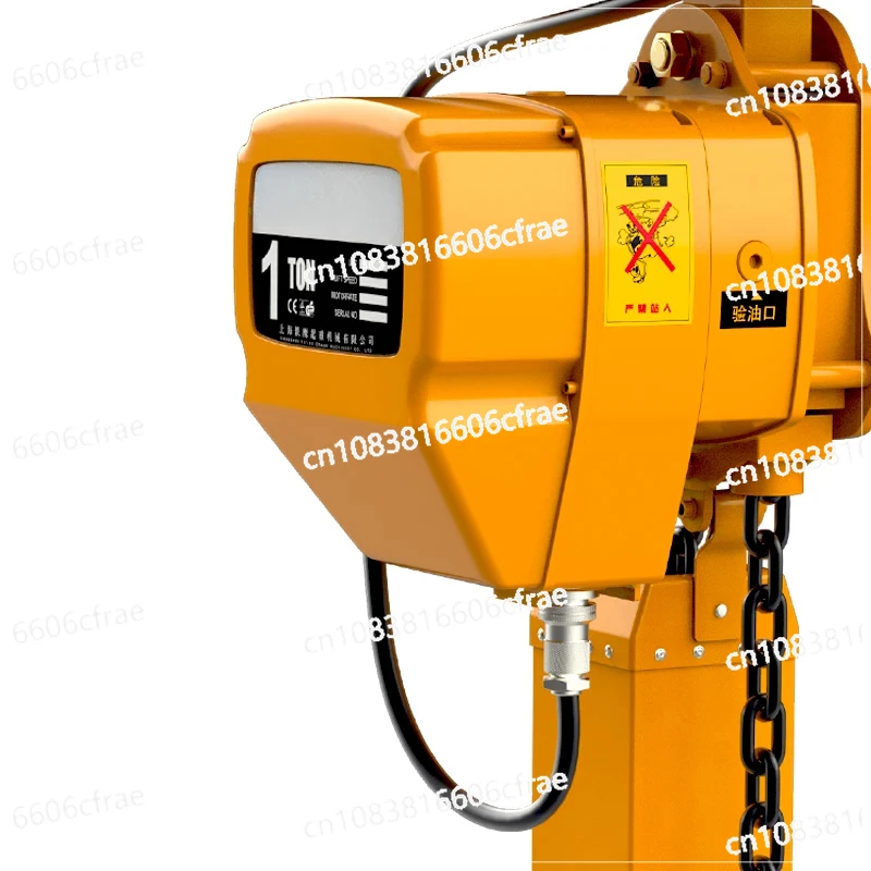 Talha Elétrica com Carrinho Elétrico, Novo, 0,5 Tonelada, 1 Tonelada, 2 Toneladas, 3 Toneladas, 5 Toneladas, 220V, 380V - Image 4