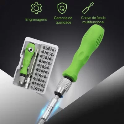 3 em 1 chave de fenda ,conjunto pequeno mini driver ferramentas manuais para reparo doméstico, prático, precisão -Envio Imediato