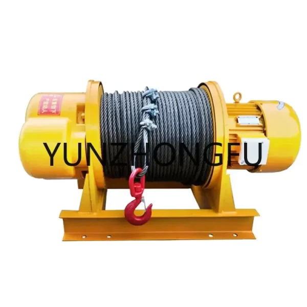 Grua de guindaste multifuncional elétrica, Máquina de enrolamento elétrica, Grande, Pesada, 1 Tonelada, 2 Toneladas, 3 Toneladas, 5 T, 10T, 380V