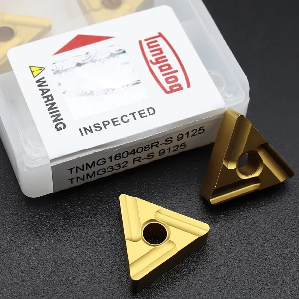 Tnmg160408 r s 9125 inserções de carboneto tnmg160404 alta qualidade externo torneamento ferramenta cnc torno ferramentas de corte para aço