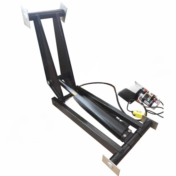 Reboque basculante hidráulico Scissor Hoist, Kit padrão, Cilindro hidráulico do cilindro do elevador do caminhão, 3 Ton, 6.000 lb, 10 Ton