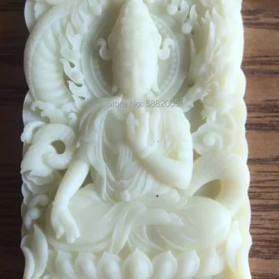 JEWELRY Casting Diretamente Branco Cera Alta Epóxi Rígida UV Resina Impressão Phrozen Octavelight Brilhante DLP LCD SLA Impressora 3D 1000ML
