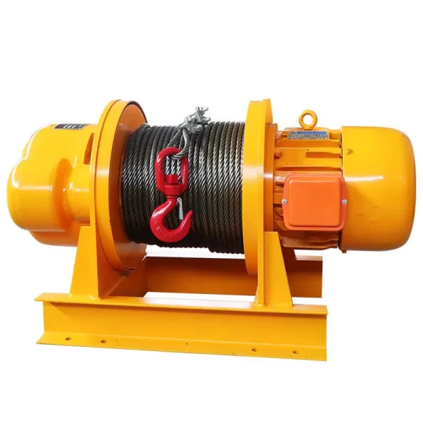 Guincho elétrico de tração do guincho, Guindaste marinho resistente, Talha de elevação para construção, 1 Ton, 2 Ton, 3 Ton, 5 Ton, 380V
