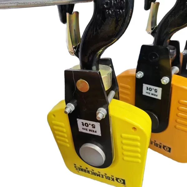Guindaste de grua de elevação elétrica tipo trole, Executar guindaste de bloco elétrico, 3T, 220V, 380V, 5 Ton, 10 Ton, Fábrica personalizada