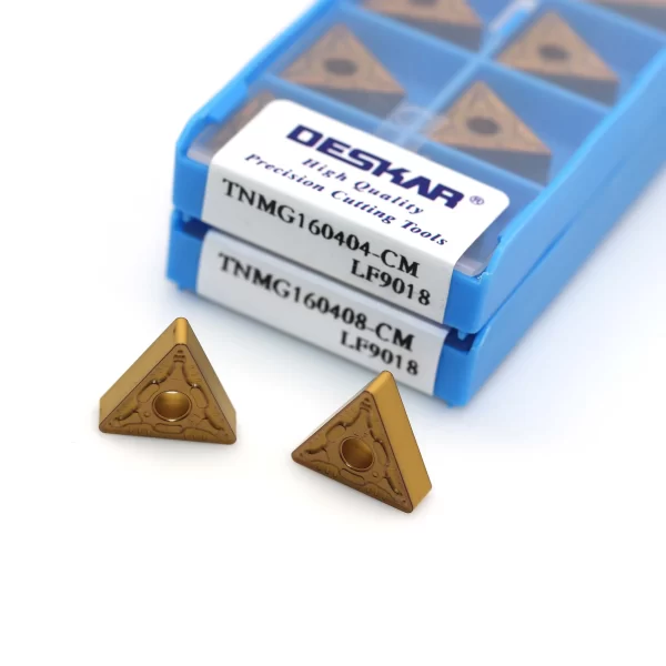 Ferramentas de torneamento externo do cortador do torno do CNC, Carbide insere para o processamento do aço, TNMG160404, TNMG160408, TNMG160412, CM LF9018