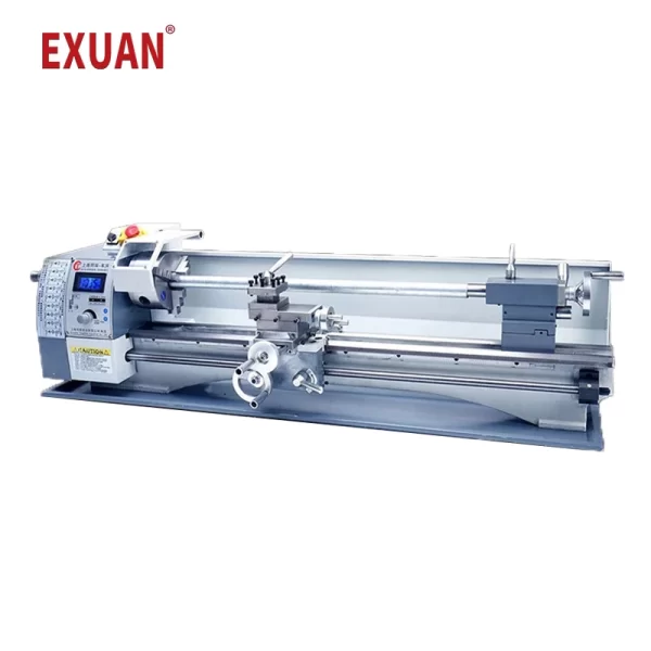 Aço inoxidável Longo Metal Fresadora, Torno de Precisão, Casa DIY, Velocidade Variável, Mini Mesa, V210