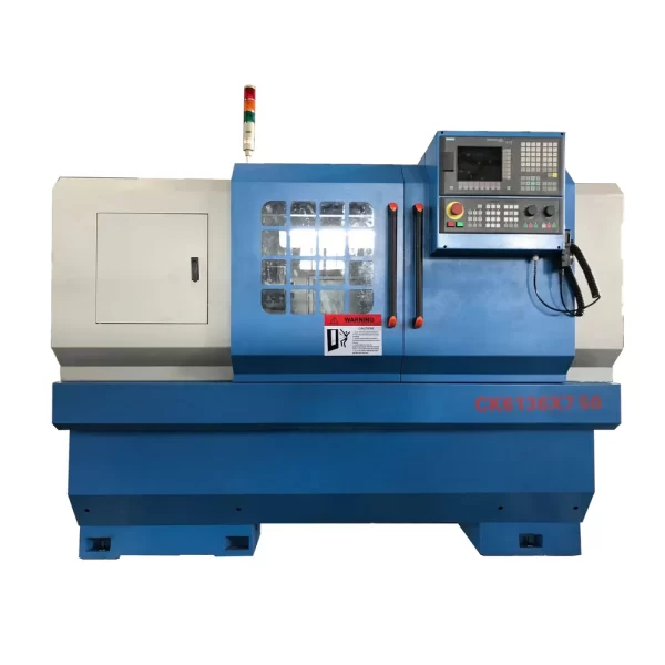 CNC Turning Center Lathe Machine, 4 Ferramentas Station, Turret Metal Tool, Completo, Novo, para venda