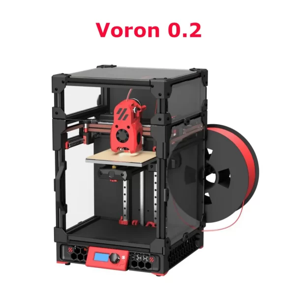 Blurolls-DIY Corexy Kit Impressora 3D, Voron 0.2, V0.2, Corexy 3D, kit completo, atualizado Mini SB, cerâmica Meanwell PSU, Hiwin Rails, LDO, não impresso