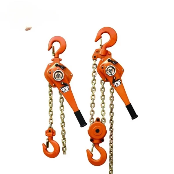 Lever Chain Block Hoist, elevação manual, alta qualidade, 2 Toneladas, 3 Toneladas, 5 Toneladas