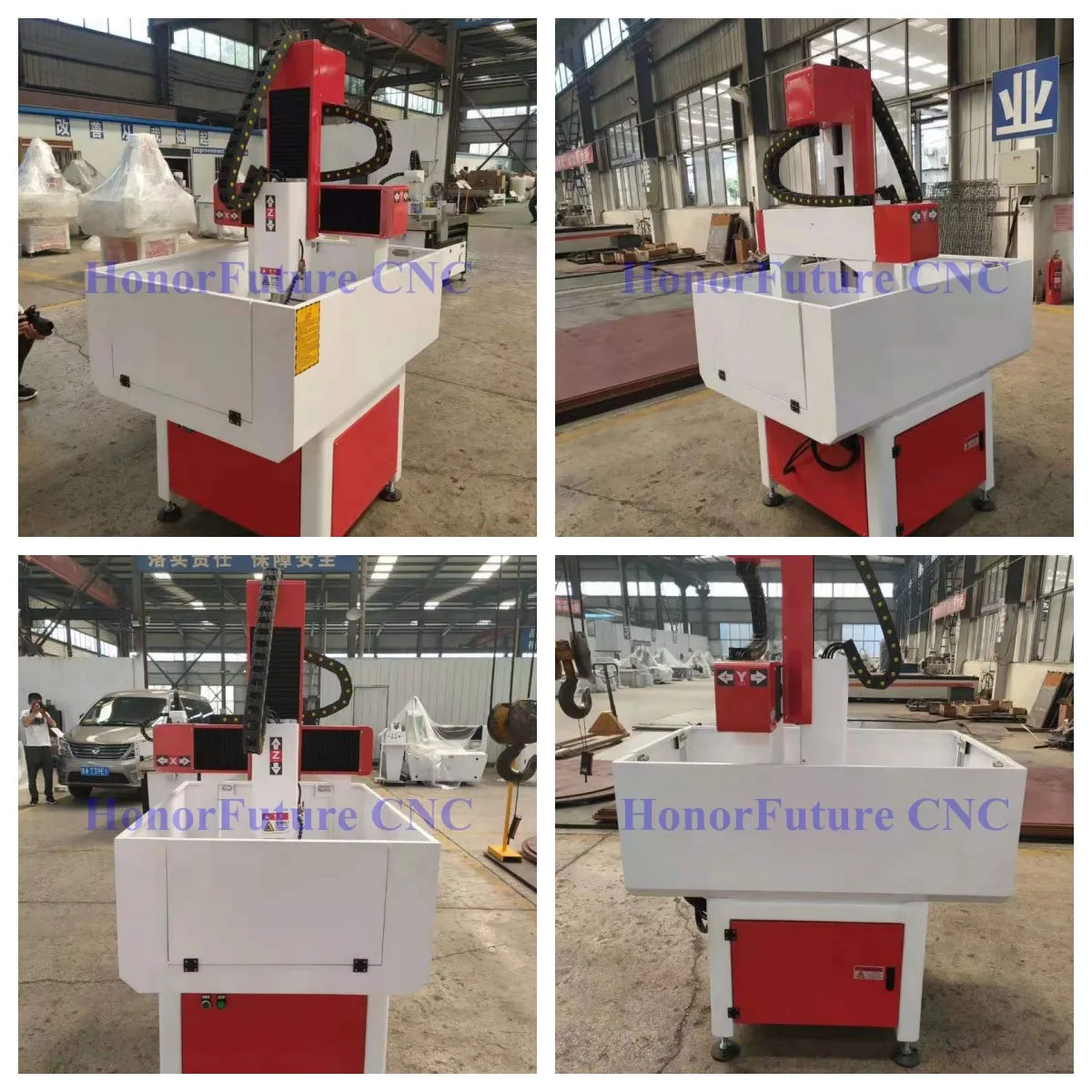 Máquina CNC Router para Metal e Jade, Fresa, 3 Eixos, 4040 - Image 4