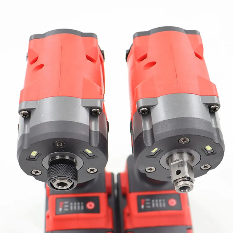 Chave de fenda elétrica sem fio, furadeira de impacto, ferramentas elétricas, carro, reparo do caminhão, compatível com a bateria Milwaukee 18V - Image 2