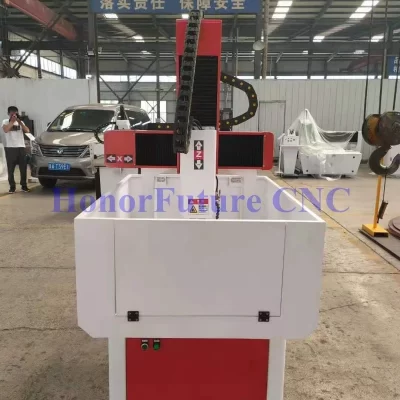 Máquina CNC Router para Metal e Jade, Fresa, 3 Eixos, 4040