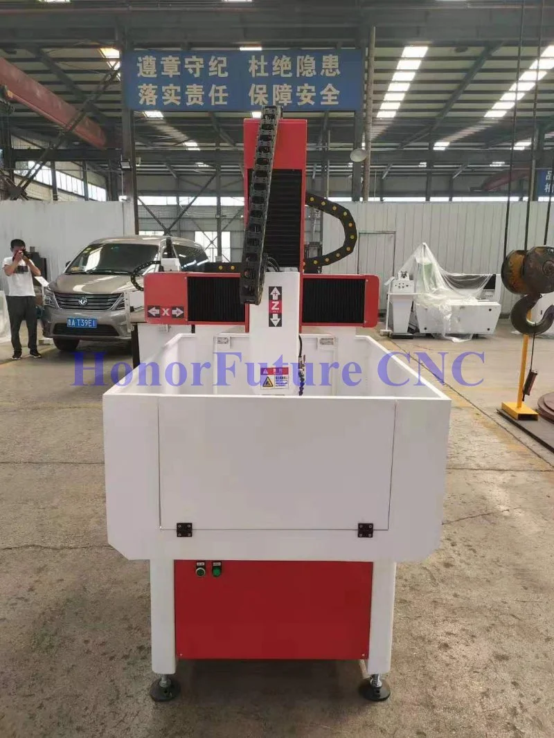 Máquina CNC Router para Metal e Jade, Fresa, 3 Eixos, 4040