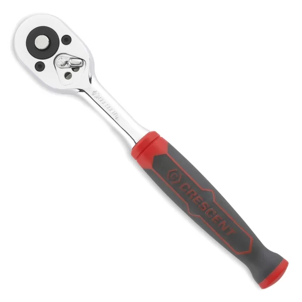 CRW7N1cm Dupla Quick Release Ratchet, Bimetal Handle, Ferramenta De Corte De Mão, Chave Chave Chave, Motorista 72, Caviar