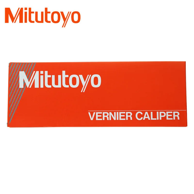 Mitutoyo Measurement Scale Gauges Pinças Vernier, Ferramentas de aço inoxidável, 6 ", 0-150mm, 200mm, 300mm, 0.02mm, 001in, 530-104 - Image 2