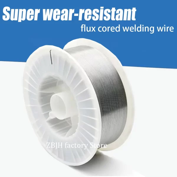 Carboneto de tungstênio Hardfacing solda Rods, Fluxo de alta temperatura Cored solda fio, Resistente ao desgaste, YD998, YD212YD507, 1kg, 15kg