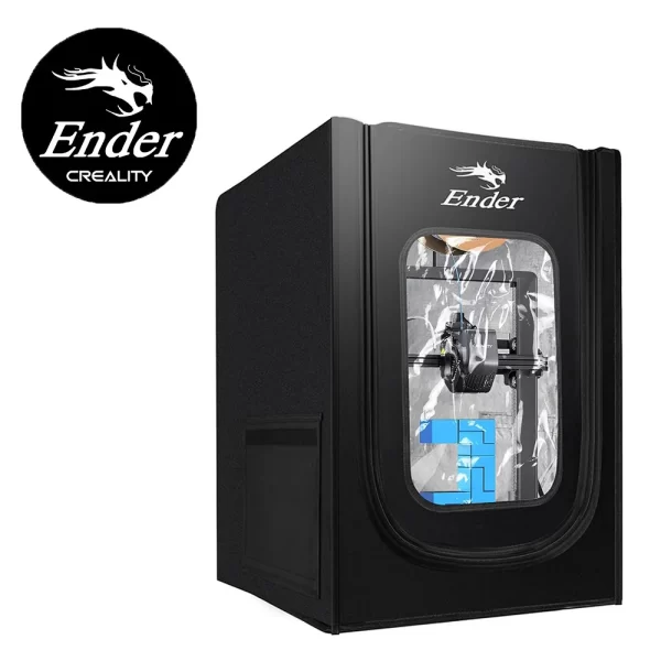 Fire Retardant 3D Printer Enclosure, bom efeito de isolamento, fácil de instalar, nova atualização